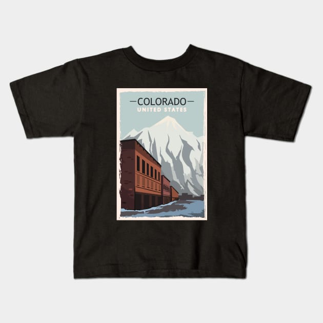 colorado Kids T-Shirt by husnimubarok